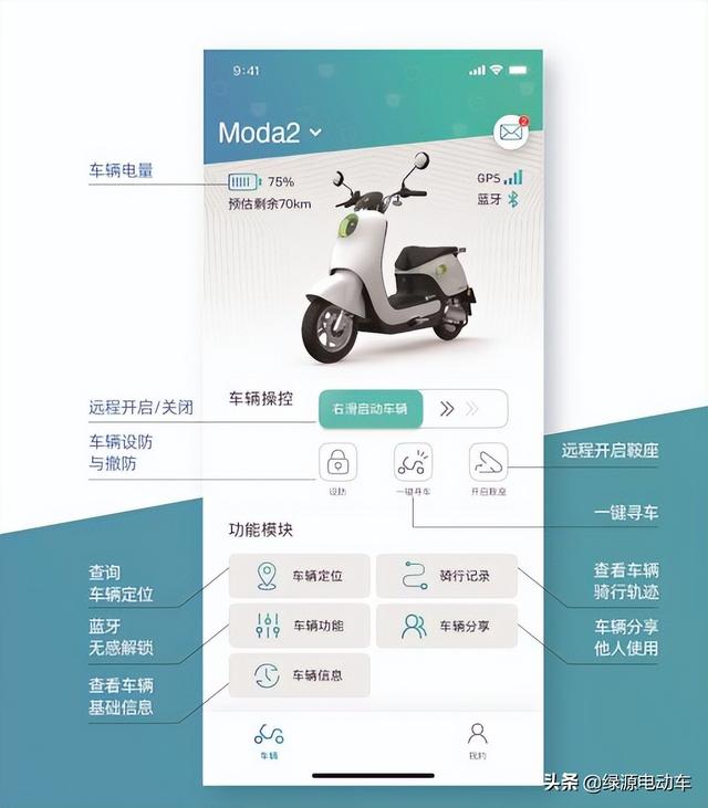 阿里联合绿源电动车开发最新电动车智能APP，从此摆脱钥匙焦虑