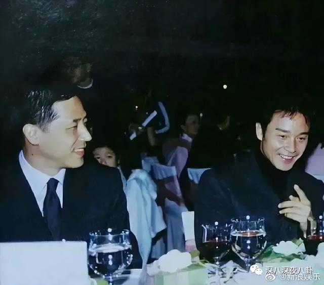 唐鹤德对张国荣的这份长情，令人动容…