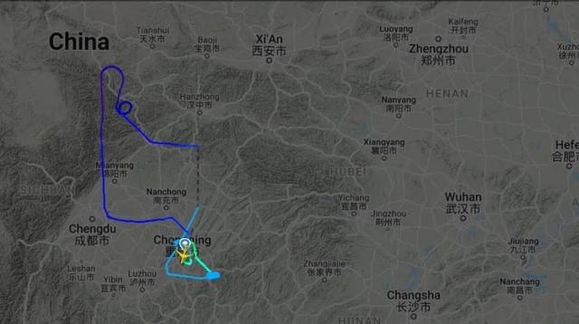 东航客机搜救中，川航货机突发故障被迫返航，为何要盘旋数十圈？