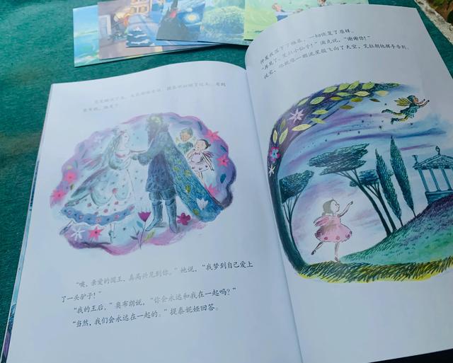 一套绘本讲述了6大经典芭蕾舞剧，这套艺术启蒙绘本不错