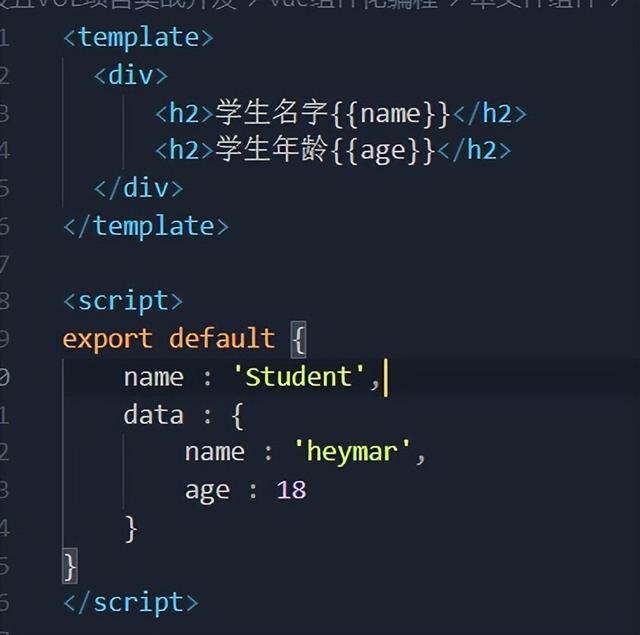 vue - Vue组件化编程