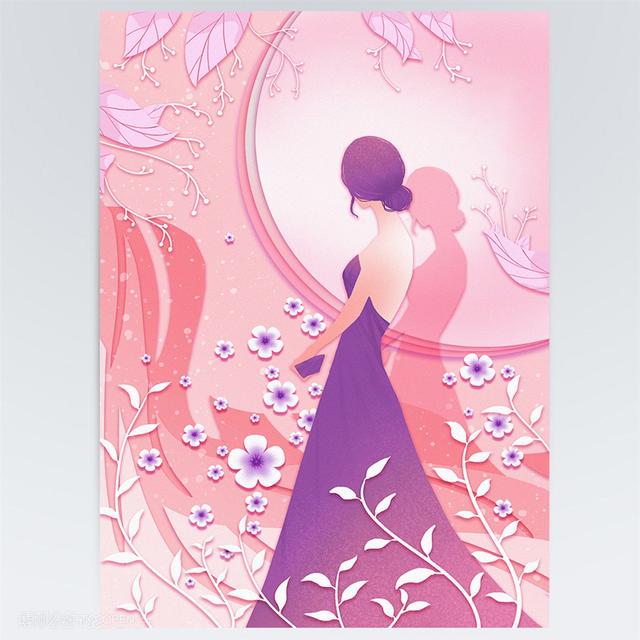 适合三八女神节发朋友圈的图片文案