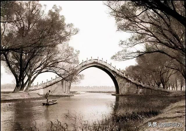100年多前的老照片，看看那个时期的中国