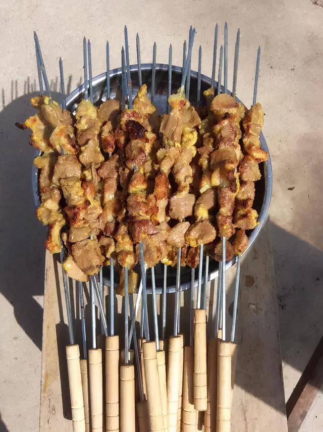 新疆羊肉串