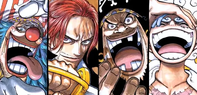 Immediately following the last episode, the plot of One Piece Chapter ...