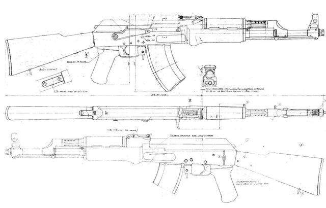 从伊拉克基尔库克造了一把5米长、弹鼓就1人高的AK-47谈起...