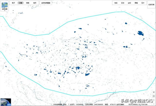 青藏高原湖泊面积为何在增加？