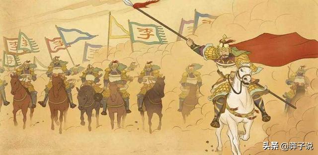 虎牢关之战，李世民的封神之作，3000人歼灭10万人