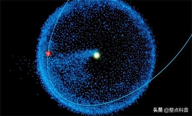 太阳表面温度5500℃，地球都晒热了，为何日地间的太空是冰冷的？