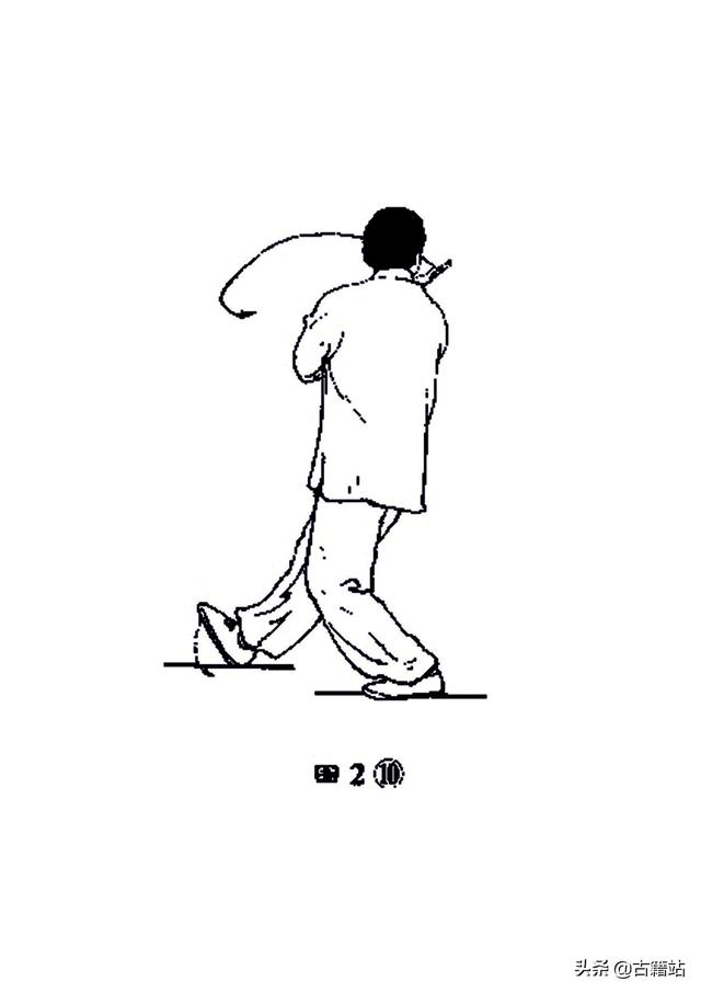 武功秘籍:吴式太极拳图谱45式教学 第15张 武功秘籍:吴式太极拳图谱45式教学 第15张