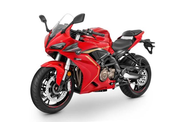 49999元！QJMOTOR终于发布新款赛600，性能提升，外观变化很大