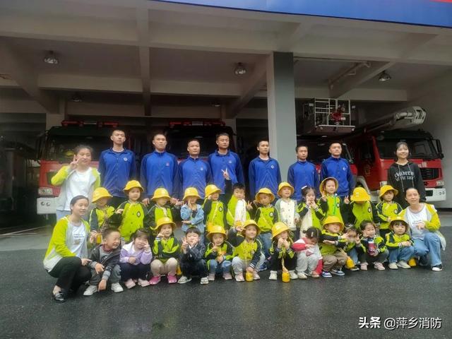 防灾减灾日丨萍乡消防在行动