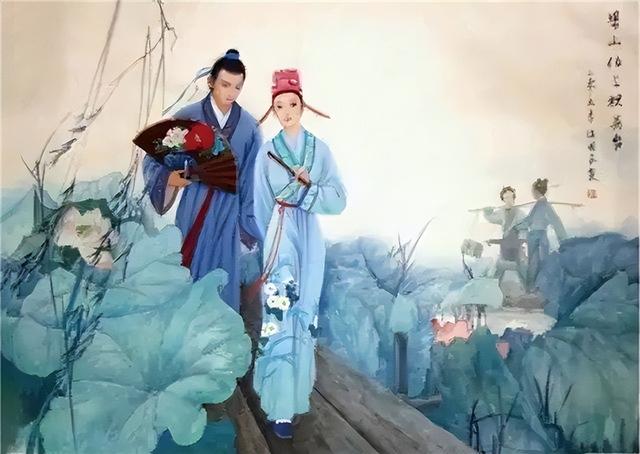 1997年，浙江千年古庙挖出梁山伯墓葬，墓志铭清晰可见