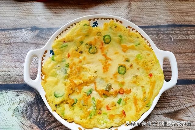 小米椒香葱豆渣煎饼独家，豆渣葱饼做法大全