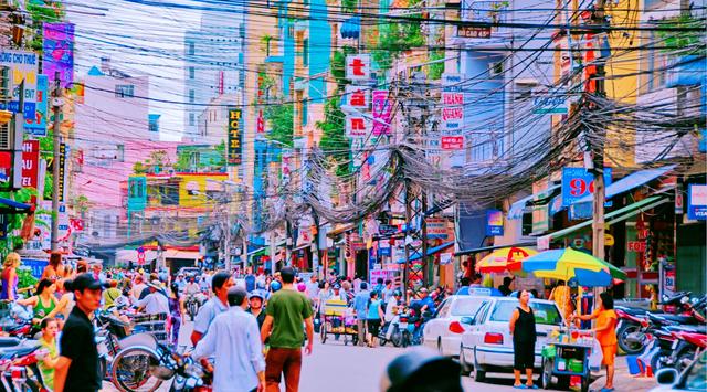 被称为“东方巴黎”，越南第一繁华的城市，在我国是什么水平？