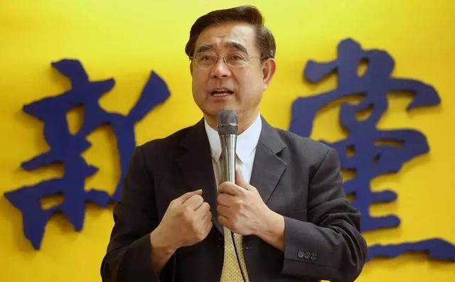洪秀柱赴陆促统，国民党露出尾巴，新党提醒朱立伦：别上美国的当
