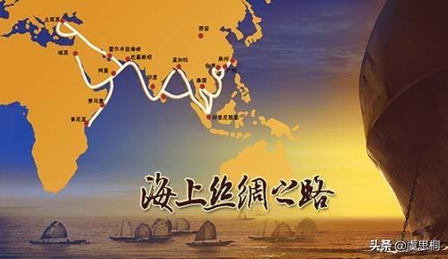 陆上丝绸之路的路线图(陆上丝绸之路的起点是哪个城市)-捌号楼