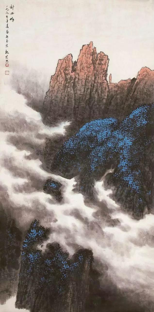 “金陵五大师”最富诗意的山水画作品令人惊叹！插图