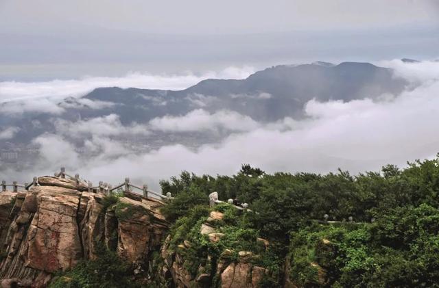 中國神話中的十大美景