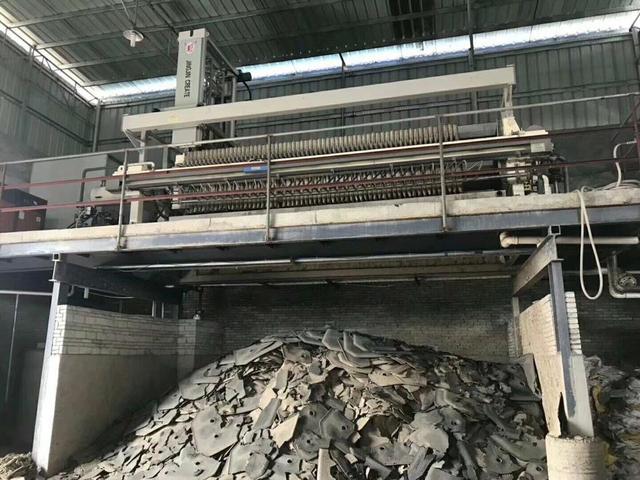 板式压滤机脱泥投运步骤_液压自动压滤机价格