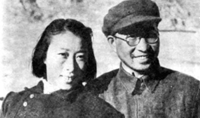 傅涯与陈赓日久生情，结婚3年后，一小伙找上门：我是陈赓的儿子
