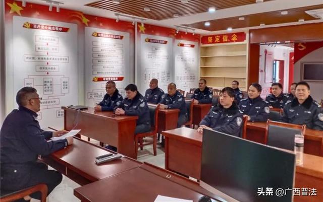 广西监狱系统掀起新时代政法干警“十个严禁”学习热潮