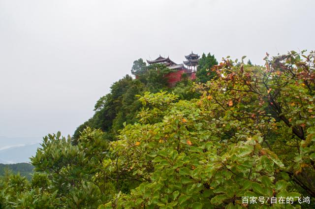 探訪三國古戰場，雨中登牛頭山，觀天下第一山水太極