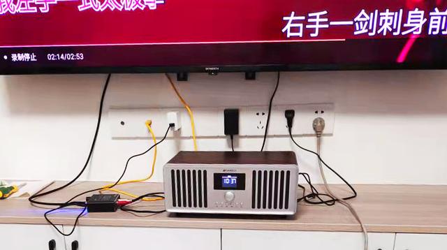 在家也能欢唱KTV，体验国产山水T60音响套装，实木包裹的艺术品