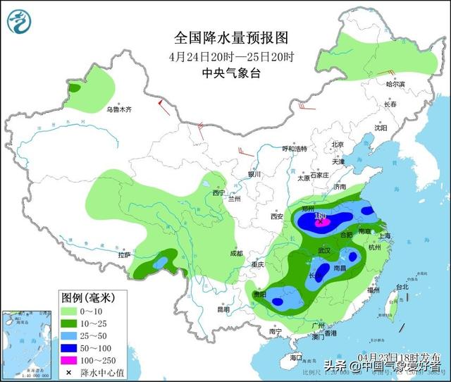 超级局部暴雨突袭广州，是大范围暴雨前兆？权威预报：中心在河南