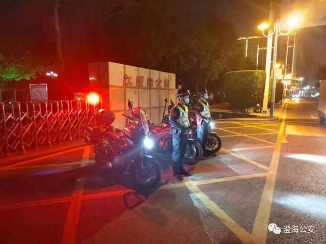 非法改装还“炸街”？澄海公安开展“零点行动”，一举查获......