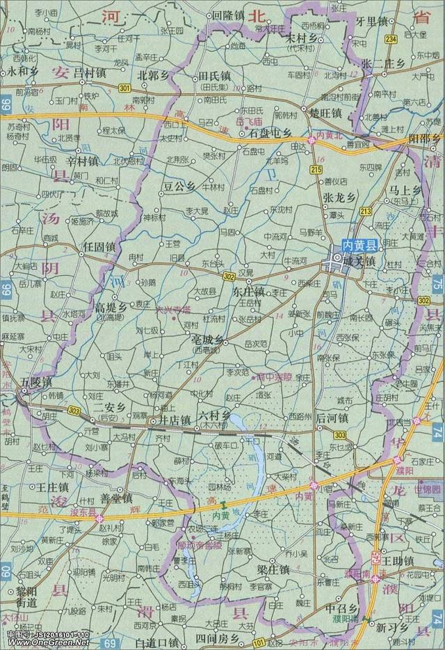 浚县各乡镇高清地图图片
