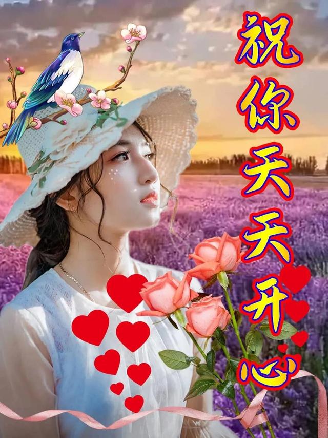 相遇红尘，浅夏花开