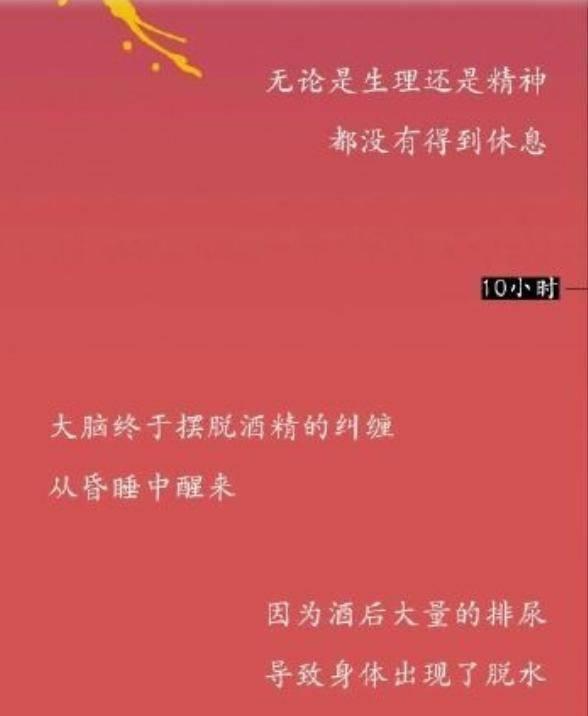 为什么要戒酒？科普：喝酒后人体24小时的变化，看完你还会喝酒吗