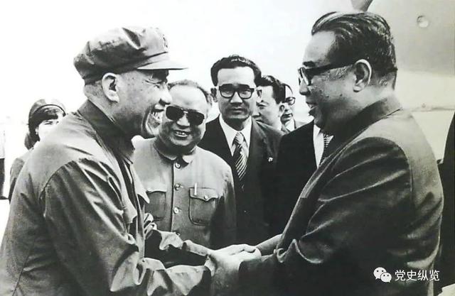 开国将军肖全夫威震板门店