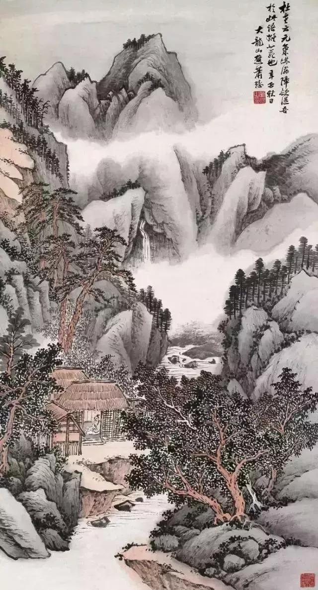 一幅最好的风景画，尽情享受吧插图