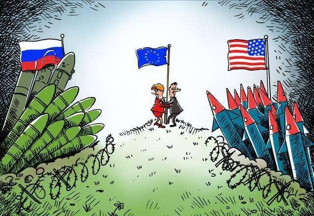 美国为何冒着核战争危险，也要挑起乌克兰危机？