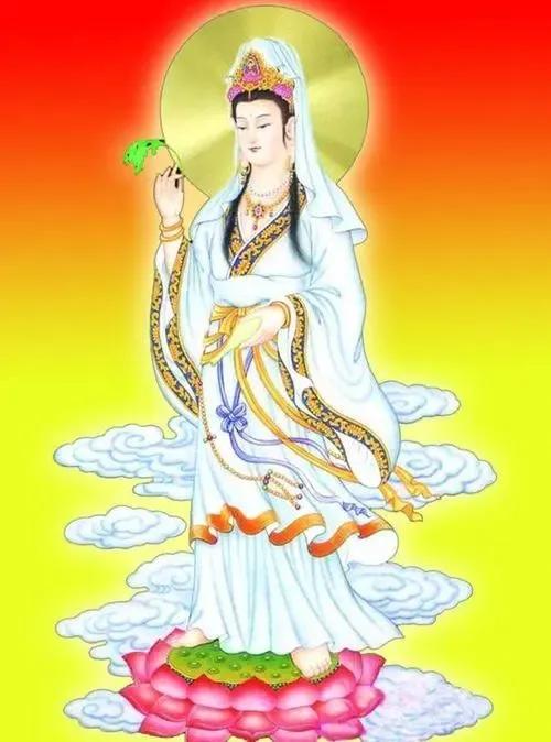 二月十九日观世音菩萨生日 农历二月十九恭迎观世音菩萨圣诞(13)