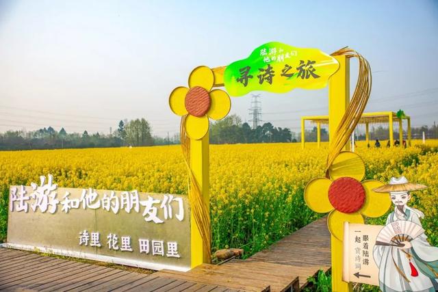 崇州田园花海“诗”会，等你来