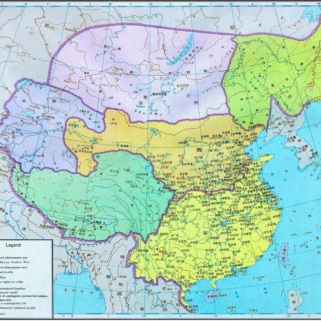 南朝4国宋齐梁陈，谁更出色？刘宋国祚59年，梁武帝：我在位48年