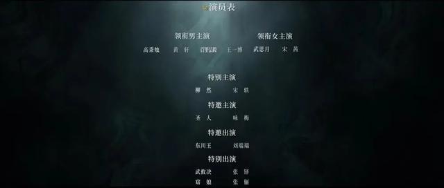 雪中悍刀行剧版实力排行榜（这剧厉害了雪中悍刀行）(12)