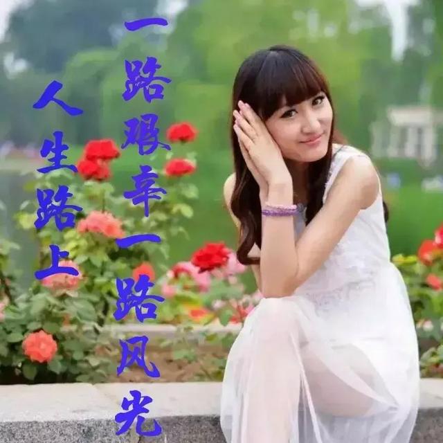 相遇红尘，浅夏花开