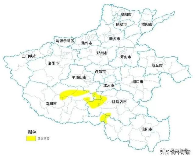 注意！今夜暴雨来袭！集中区域在这里...