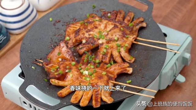 烤鱿鱼 烤鱿鱼（烤鱿鱼热量） 美食