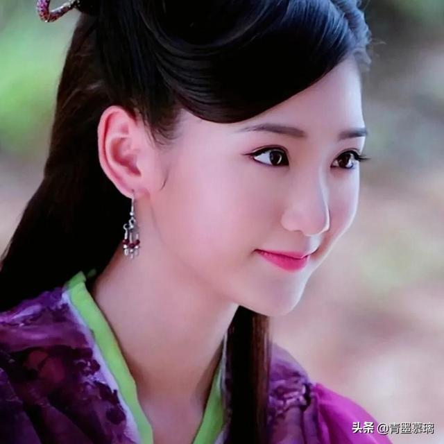 《雪山飞狐》钟欣潼饰演的程灵素270.