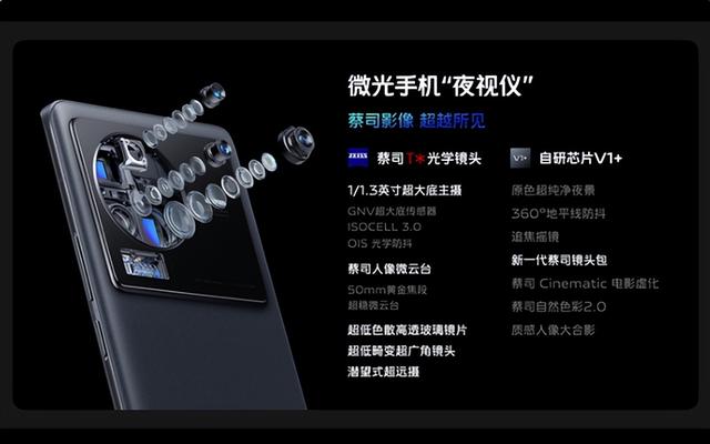 想要影像和性能兼具的手机？vivo X80系列了解一下