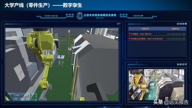 基于工业互联网应用DT AR技术的智能工厂信息系统方案（附PPT）
