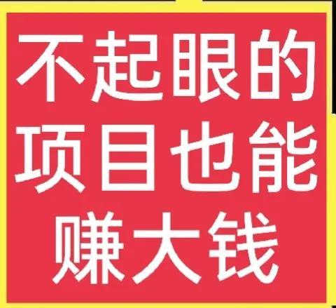 好的致富项目（有什么好的致富项目）