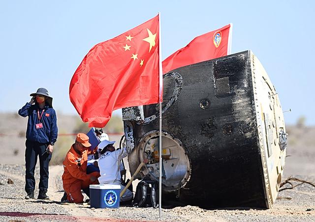 欢迎翟志刚王亚平叶光富回地球（一分钟了解翟志刚王亚平叶光富）-第7张图片-腾赚网