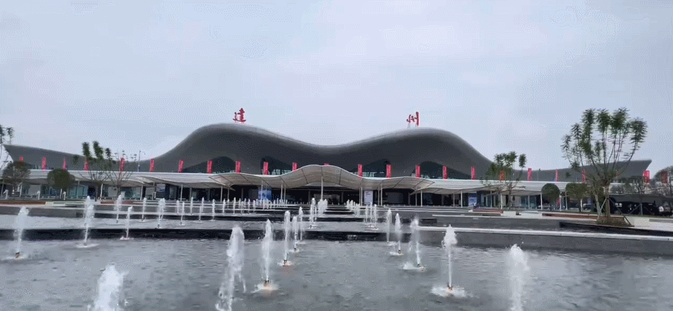 喜大普奔今日达州金垭机场迎来首航多图视频