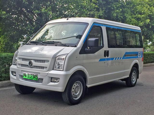 新能源面包车改装电动房车 改装新能源房车纯电动床车绿牌旅居车